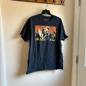 Mens Large Black Romeo + Juliet Movie Tee Shirt